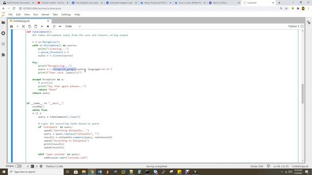 Python [J.A.R.V.I.S] Build Your Own смотреть онлайн