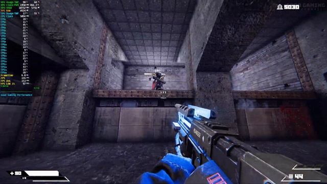 Turbo Overkill - 4K Gameplay Performance RTX 3090 смотреть онлайн