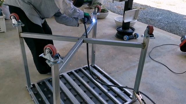 quick clamp welding table#1 смотреть онлайн