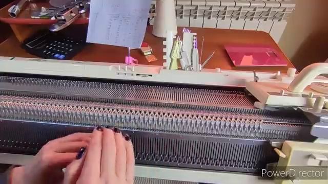 Джемпер узором кукурузка на вязальной машине. Полный расчёт и основные приёмы вязания. смотреть онлайн