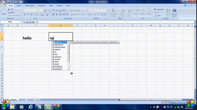 Capitalize First Letter In MS Excel