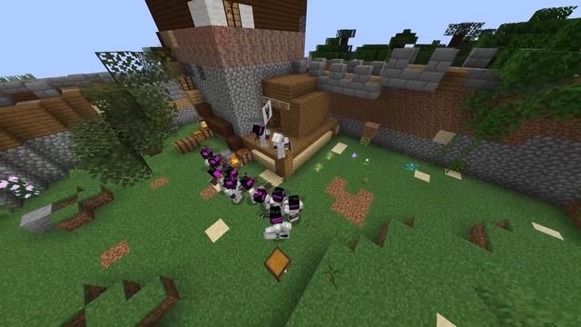 100 Players Simulate the NAPOLEONIC WARS in Minecraft Civilization War смотреть онлайн