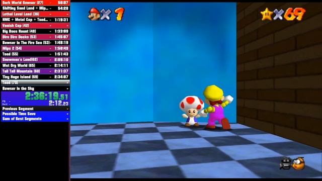 First Ever 70 Star Speedrun - The Birth Of Ghostboy% смотреть онлайн