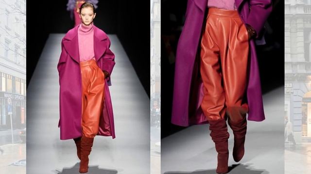 Alberta Ferretti Модный показ осень-2020 зима-2021 в Милане смотреть онлайн