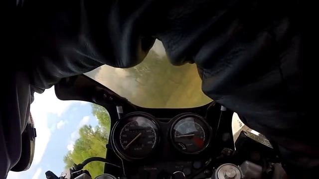 Фирсановка 12.05.2013 лоусайд на мотоцикле Honda Bros смотреть онлайн