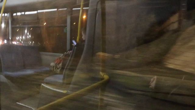Поездка на автобусе МАЗ-203.069 по маршруту №60 в Казани 12.04.2022 смотреть онлайн