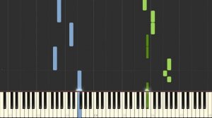 Chopin - Spring Waltz (Mariage d'Amour) [Piano Tutorial] (Synthesia/Sheet Music)