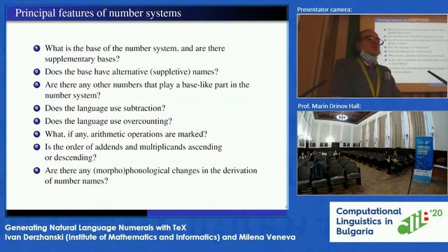 17 Ivan Derzhanski and Milena Veneva: Generating Natural Language Numerals with TeX смотреть онлайн
