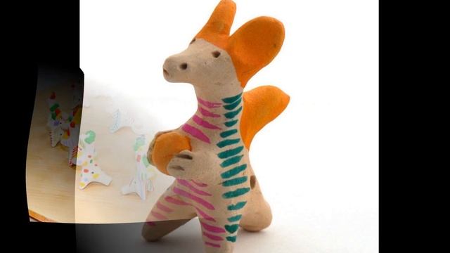 Декоративные ремесла. Кожлянская игрушка