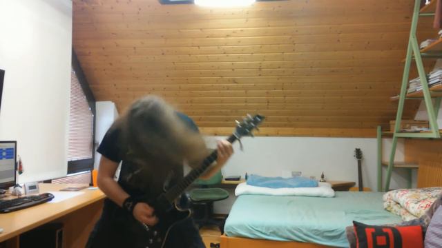 Amon Amarth - Deceiver of the Gods [Guitar cover] смотреть онлайн