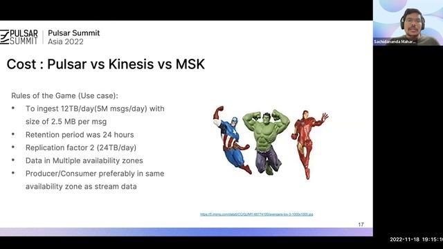 Streaming wars and How Apache Pulsar is acing the battle - Pulsar Summit Asia 2022 смотреть онлайн