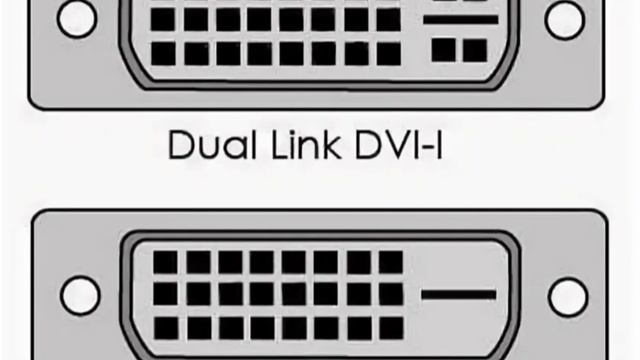 В чем же отличие Dvi-D от Dvi-i. разбираемся. смотреть онлайн