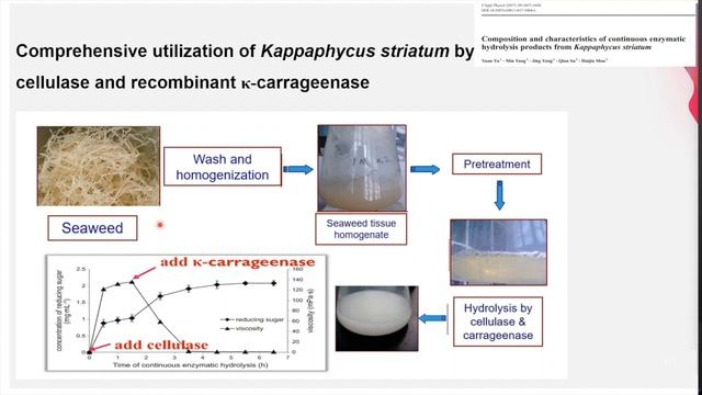 Biorefinery technology and products of carrageenan смотреть онлайн