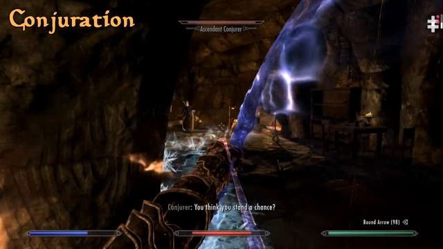 Skyrim Build: The Witchhunter - Oblivion Class Restoration Project - Ordinator Edition смотреть онлайн