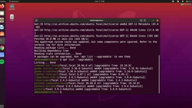 Explained! Difference between apt update and apt upgrade in Ubuntu смотреть онлайн