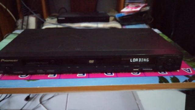 PIONEER DVD PLAYER DV-410V เครื่องเล่นดีวีดีไพโอเนียร์ ใช้งานปรกติ สภาพสวย พร้อมรีโมท HDMI/USB смотреть онлайн