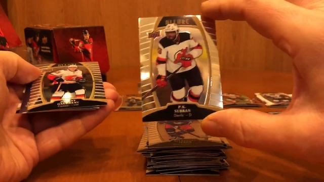 2019-20 Upper Deck Allure Hockey блок 15 & 16 смотреть онлайн