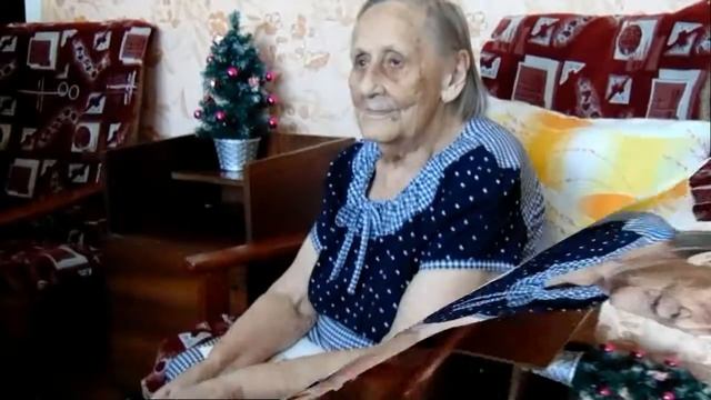 Поздравление ветерана труда ВОВ Мануйленко Г И 05 05 2016 смотреть онлайн