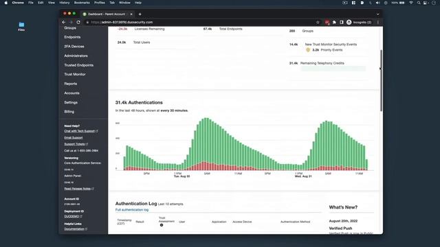 How To Use the Duo Admin Panel | First-Time Account Setup - Duo Security смотреть онлайн