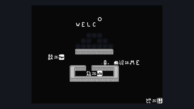 Baba is You - Level ??? 1 - Glitch - Solution смотреть онлайн