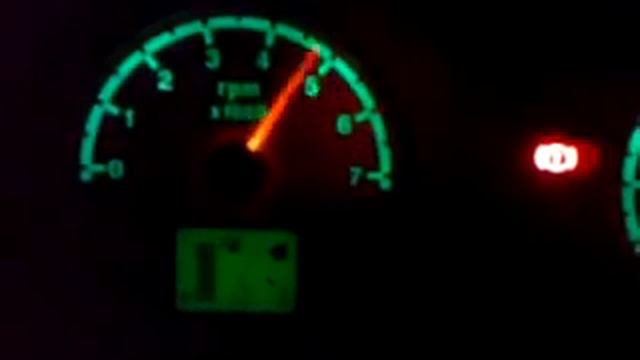 Ford fiesta mk6 1.6 SCT- limitando a 7000 rpm. смотреть онлайн