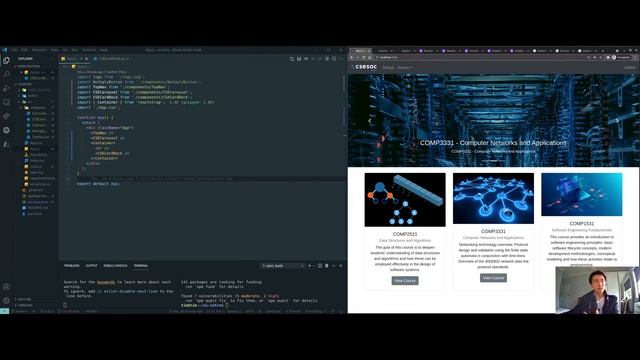 Intro to UI Libraries with React JS смотреть онлайн