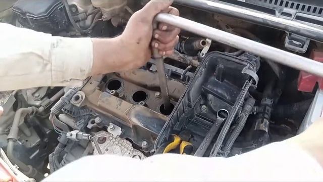 How To Change Toyota Vitz 2014 Spark Plugs | Complete Video How To Change Spark Plugs