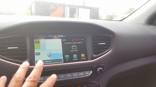 Ю Корея Hyundai IONIC электромобиль ?? смотреть онлайн