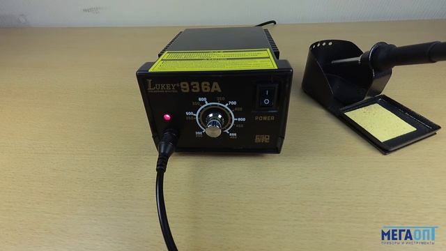 Паяльная станция Lukey 936A смотреть онлайн