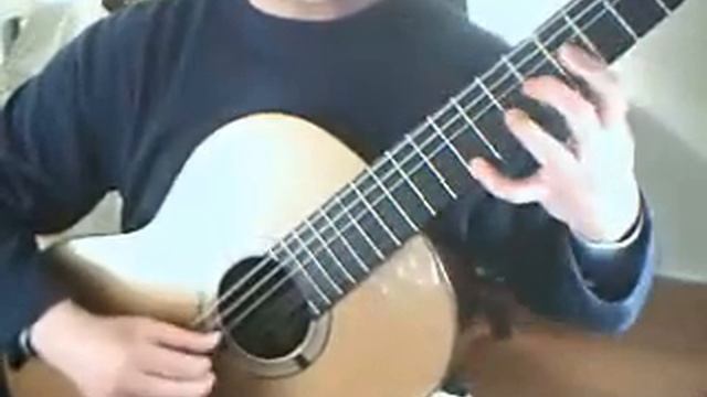 Vals in D Major (Francisco Tárrega) смотреть онлайн