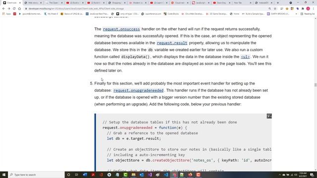 JavaScript - Client Side Web APIs - Part08.3 смотреть онлайн