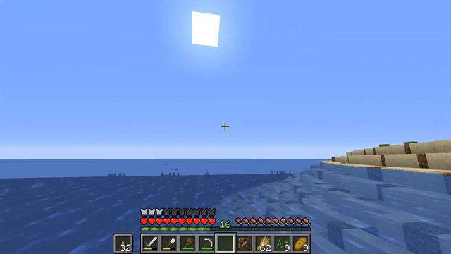 KINGDOM SURVIVAL Map in Minecraft 1.14.4: E02: Circumnavigating the island смотреть онлайн