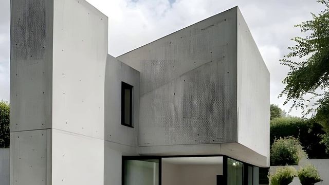 Epitome of Elegance: Amazing Concrete Summer House Design Extravaganza смотреть онлайн