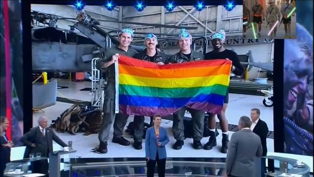 Страшные боевые п.....асы американской армии