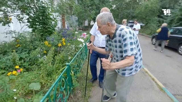Встреча Главы города с жителями по адресу: Краснознамённая 2А смотреть онлайн