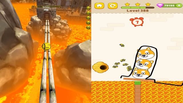 Rollance Adventure Balls VS Save The Dog - SpeedRun Gameplay Android iOS #1 смотреть онлайн