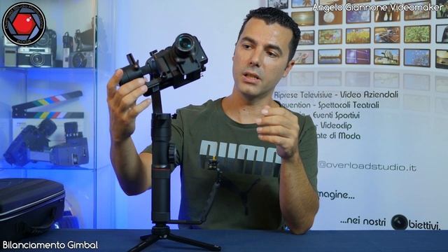 ✅ Tutorial - Bilanciare un Gimbal 3 assi смотреть онлайн