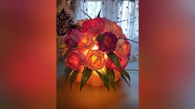 Букет из изолона Пионы смотреть онлайн