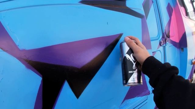 Graffiti Bombing On School Bus . Trip To Belgorod. Kardo Awards. Rebel813 4K 2022