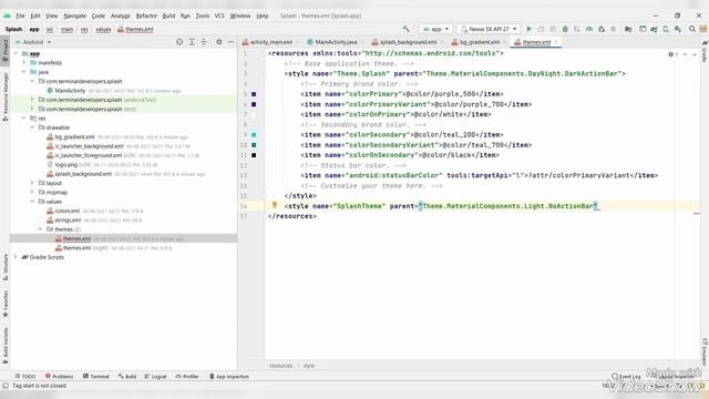 Splash Screen Best Practice | Android Studio | Java #android #android_studio #android12 смотреть онлайн