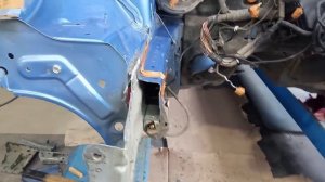 Nissan LEAF после горе мастеров