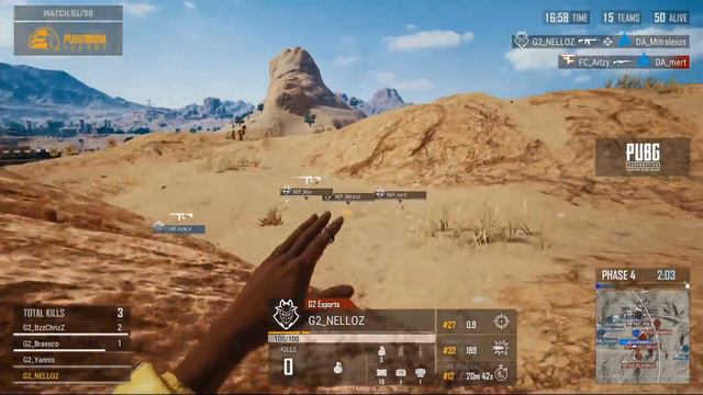 Матч 51 • PUBG Europe League • Фаза 3 смотреть онлайн