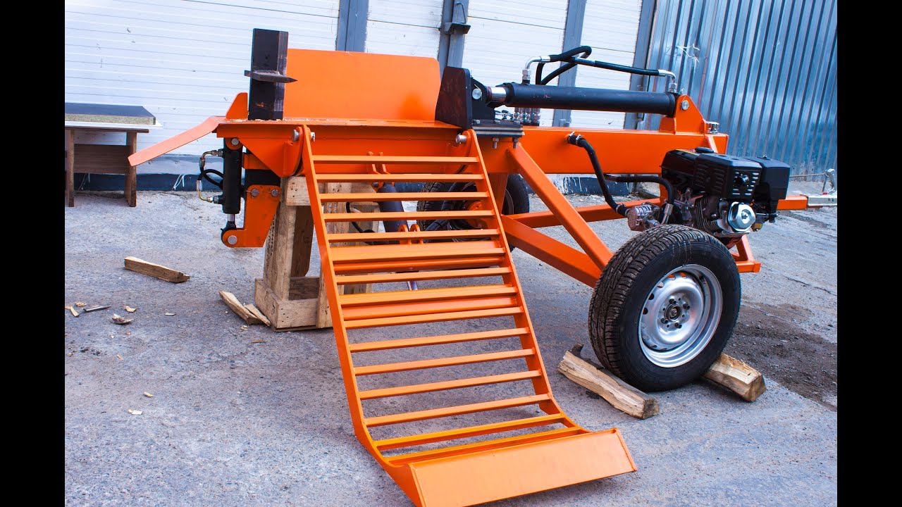 ДРОВОКОЛЬНЫЙ КОМПЛЕКС "ЗВЕРЬ М3". ДРОВОКОЛ ОТ КОМПАНИИ ПРАЙД смотреть онлайн