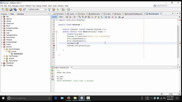 Java Bangla Tutorial For Beginners 24 - decimal points ,Find power, Square Root(Practical) Part- 02 смотреть онлайн