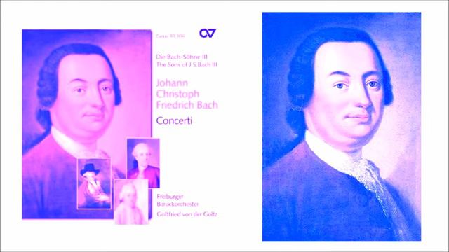 FREIBURGER BAROCKORCHESTER Johann Christoph Friedrich Bach Sinfonia 8 4. Rondo Allegretto смотреть онлайн