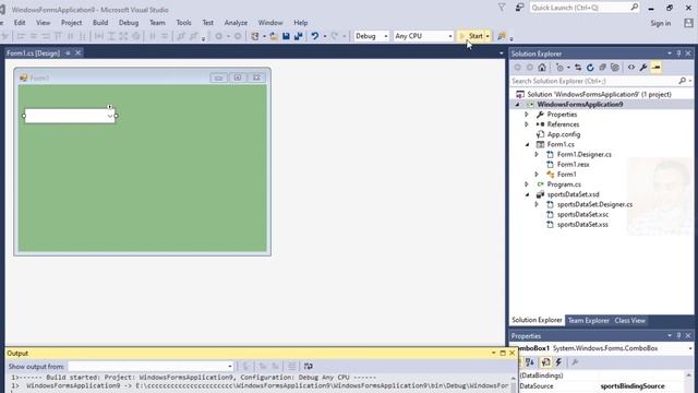 C# Tutorial? How to populate combobox from sql database using dataset and add items through query? смотреть онлайн