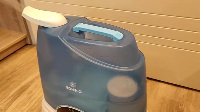 Увлажнитель воздуха ультразвуковой BONECO 7135 смотреть онлайн