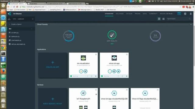 Controlling a 2-wheeled robot through Node-RED and Bluemix IoT services - by Vincent Abbosh смотреть онлайн