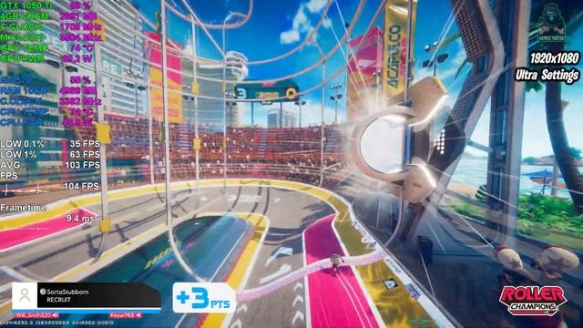 Roller Champions | GTX 1050 Ti 4GB | 4K, 1440P, 1080P + Low To Ultra Settings | Performance Tasted. смотреть онлайн