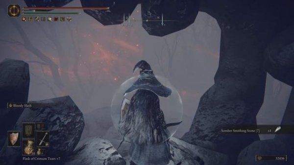 Somber Smithing Stone 7 Location, Forbidden Lands